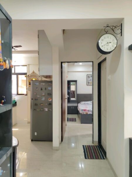 Spacious 1 BHK Resale Flat for Sale in Vasai West – ₹60 Lakhs (Negotiable)