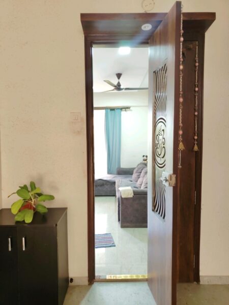 Spacious 1 BHK Resale Flat for Sale in Vasai West – ₹60 Lakhs (Negotiable)