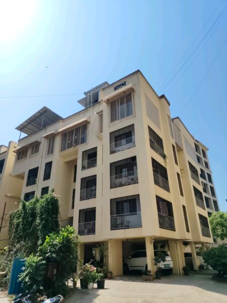 Spacious 1 BHK Resale Flat for Sale in Vasai West – ₹60 Lakhs (Negotiable)
