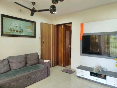 Spacious 1 BHK Resale Flat for Sale in Vasai West – ₹60 Lakhs (Negotiable)