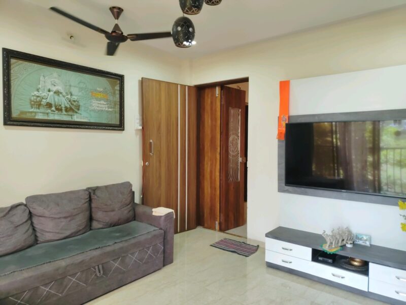 Spacious 1 BHK Resale Flat for Sale in Vasai West – ₹60 Lakhs (Negotiable)