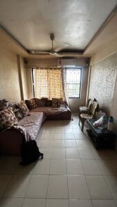 1 BHK Resale Flat for Sale in Kalyan West – ₹44 Lakhs (Negotiable)