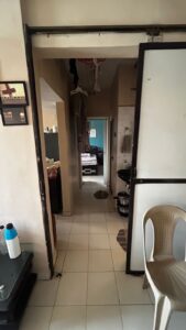 1 BHK Resale Flat for Sale in Kalyan West – ₹44 Lakhs (Negotiable)