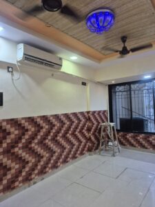 1 BHK Flat for Rent in Aakash Ganga, Seawoods East, Navi Mumbai – ₹35,000/Month
