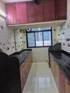 1 BHK Flat for Rent in Aakash Ganga, Seawoods East, Navi Mumbai – ₹35,000/Month