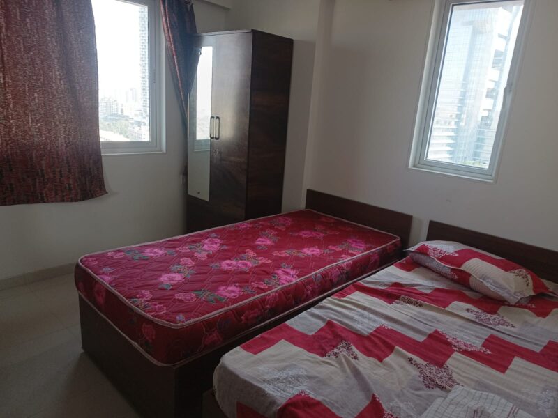 2.5 BHK Semi-Furnished Apartment for Rent Fortuna Blue Nandivardhan Opp. Lower Parel West
