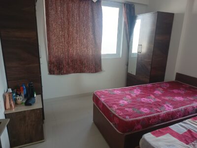 2.5 BHK Semi-Furnished Apartment for Rent Fortuna Blue Nandivardhan Opp. Lower Parel West