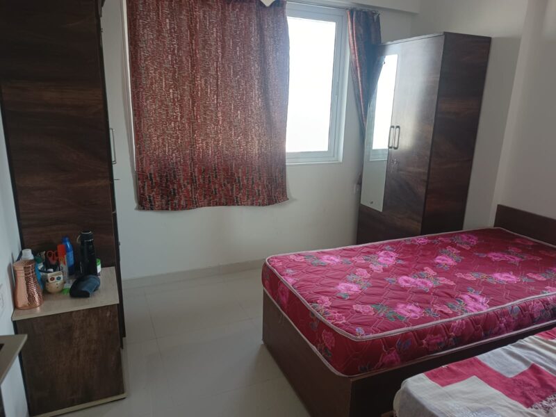 2.5 BHK Semi-Furnished Apartment for Rent Fortuna Blue Nandivardhan Opp. Lower Parel West