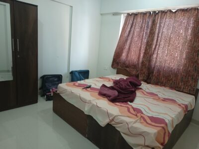 2.5 BHK Semi-Furnished Apartment for Rent Fortuna Blue Nandivardhan Opp. Lower Parel West
