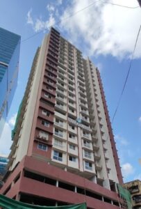 2.5 BHK Semi-Furnished Apartment for Rent Fortuna Blue Nandivardhan Opp. Lower Parel West