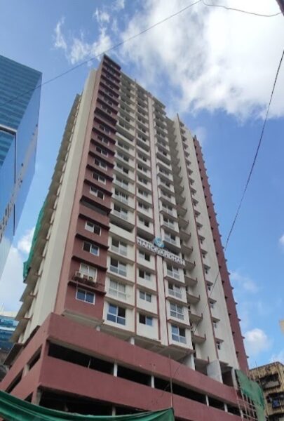 2.5 BHK Semi-Furnished Apartment for Rent Fortuna Blue Nandivardhan Opp. Lower Parel West