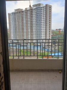 1 BHK River-Facing Resale Flat for Sale in Konark Solitair, Kalyan West