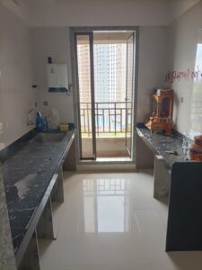 1 BHK River-Facing Resale Flat for Sale in Konark Solitair, Kalyan West