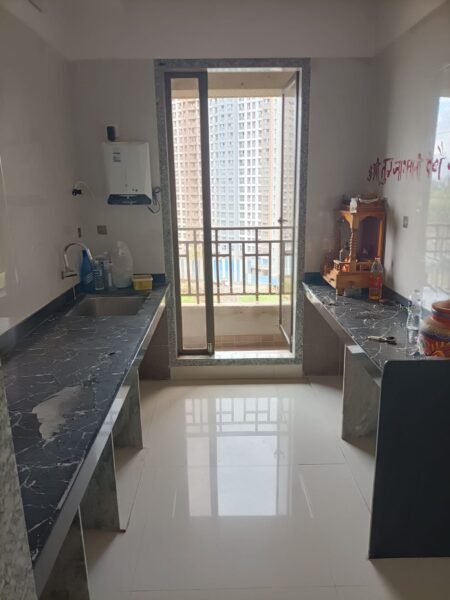 1 BHK River-Facing Resale Flat for Sale in Konark Solitair, Kalyan West