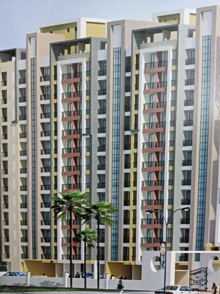 2 BHK Untouched Flat | Newly Constructed | Ready to Move | Gaurav Heights, Nalasopara West