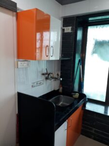 1 BHK Semi-Furnished Flat for Sale in Silver Tower, Haji Bapu Road, Malad East, Mumbai