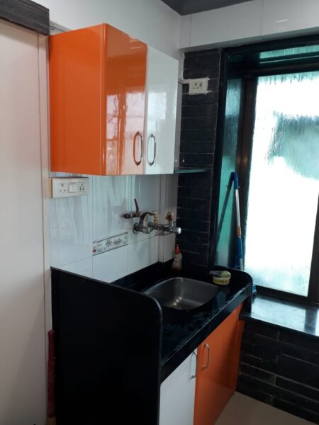 1 BHK Semi-Furnished Flat for Sale in Silver Tower, Haji Bapu Road, Malad East, Mumbai