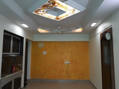 1 BHK Semi-Furnished Flat for Sale in Silver Tower, Haji Bapu Road, Malad East, Mumbai