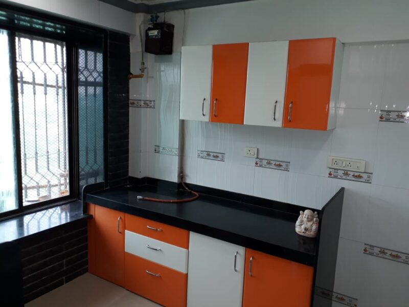 1 BHK Semi-Furnished Flat for Sale in Silver Tower, Haji Bapu Road, Malad East, Mumbai