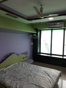 1 BHK Semi-Furnished Flat for Sale in Silver Tower, Haji Bapu Road, Malad East, Mumbai