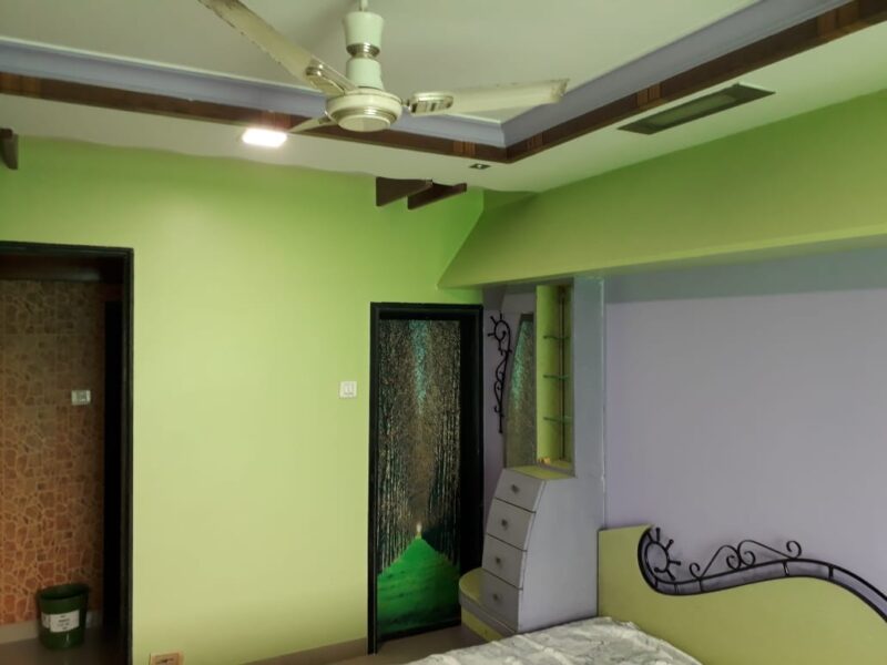 1 BHK Semi-Furnished Flat for Sale in Silver Tower, Haji Bapu Road, Malad East, Mumbai