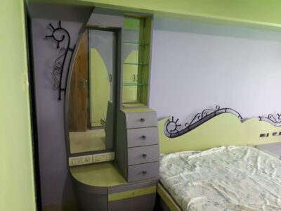 1 BHK Semi-Furnished Flat for Sale in Silver Tower, Haji Bapu Road, Malad East, Mumbai