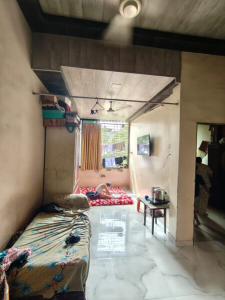G + 2 Row House for Rent 2nd Floor Only With Separate Entrance in Anand Nagar, King's Circle, Mumbai