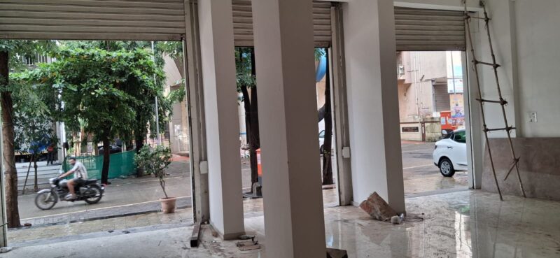 Premium 3-Jodi Shops Available for Rent in Panvel, Navi Mumbai