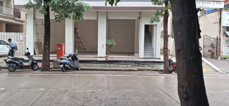 Premium 3-Jodi Shops Available for Rent in Panvel, Navi Mumbai