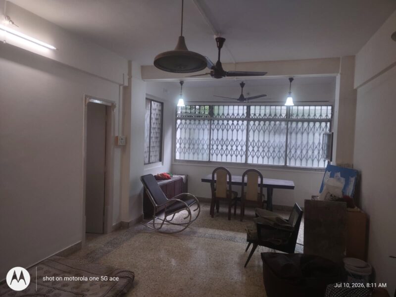 2 BHK Semi-Furnished Apartment for Rent – A-102, Gagandeep, Juhu, Vile Parle West, Mumbai 400049