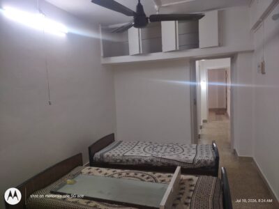 2 BHK Semi-Furnished Apartment for Rent – A-102, Gagandeep, Juhu, Vile Parle West, Mumbai 400049