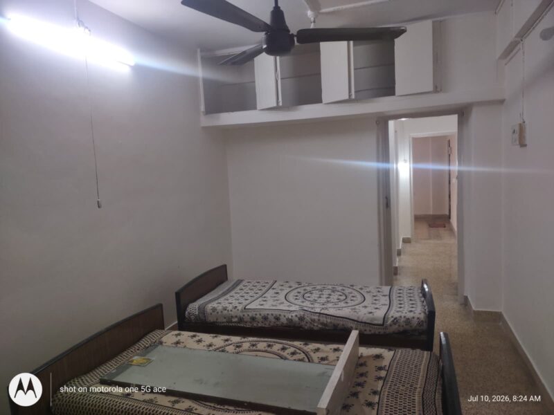 2 BHK Semi-Furnished Apartment for Rent – A-102, Gagandeep, Juhu, Vile Parle West, Mumbai 400049