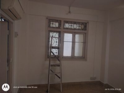 2 BHK Semi-Furnished Apartment for Rent – A-102, Gagandeep, Juhu, Vile Parle West, Mumbai 400049