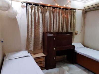 4 BHK Fully Furnished PG Accommodation for Bachelors – Vakola, Santacruz East, Mumbai
