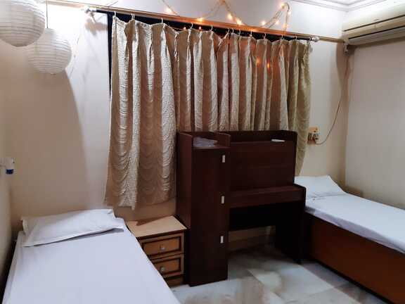 4 BHK Fully Furnished PG Accommodation for Bachelors – Vakola, Santacruz East, Mumbai