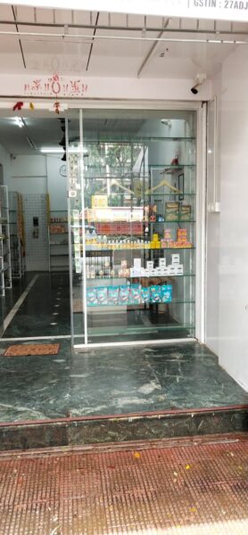 Commercial Shop for Rent – Laxmi Villa CHSL, Kandivali West
