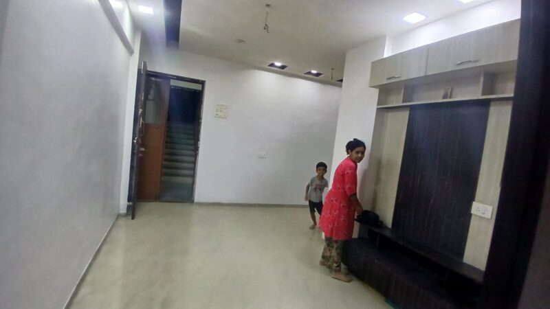 Spacious 2 BHK Flat for Sale in Kalp Everest CHS, Kalp City Complex, Badlapur East