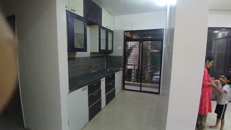 Spacious 2 BHK Flat for Sale in Kalp Everest CHS, Kalp City Complex, Badlapur East