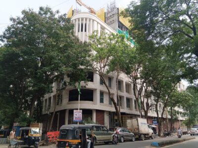 Road-Facing Jodi Commercial Office Space for Rent in Thane West