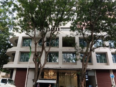 Road-Facing Jodi Commercial Office Space for Rent in Thane West