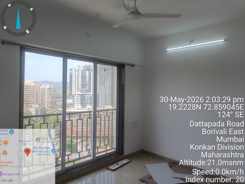 1 BHK Apartment for Sale in Apex Green Wood, Borivali East, Mumbai – ₹1.15 Crore