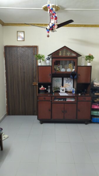 1 BHK Flat for Rent in Matoshree CHS Ltd, Airoli, Navi Mumbai
