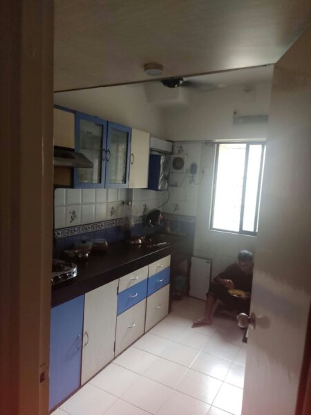 2 BHK Fully Furnished Flat for Sale – Lok Upvan Phase 2, Thane West