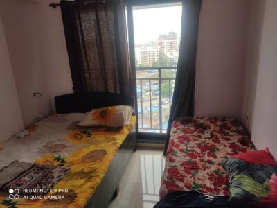 Fully Furnished 3 BHK PG Accommodation for Boys & Working Professionals – Goregaon West